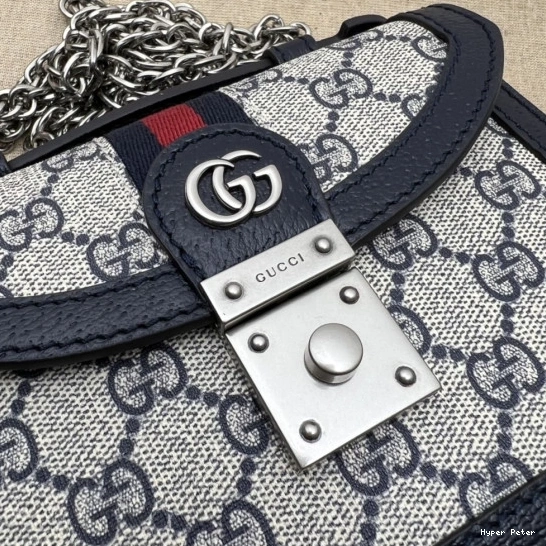 Hyperpeter SMALL TOP BAG HANDLE MATELASSÉ GG GUCCI 0717
